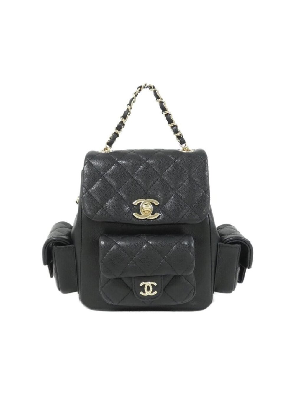 Chanel Backpack Black